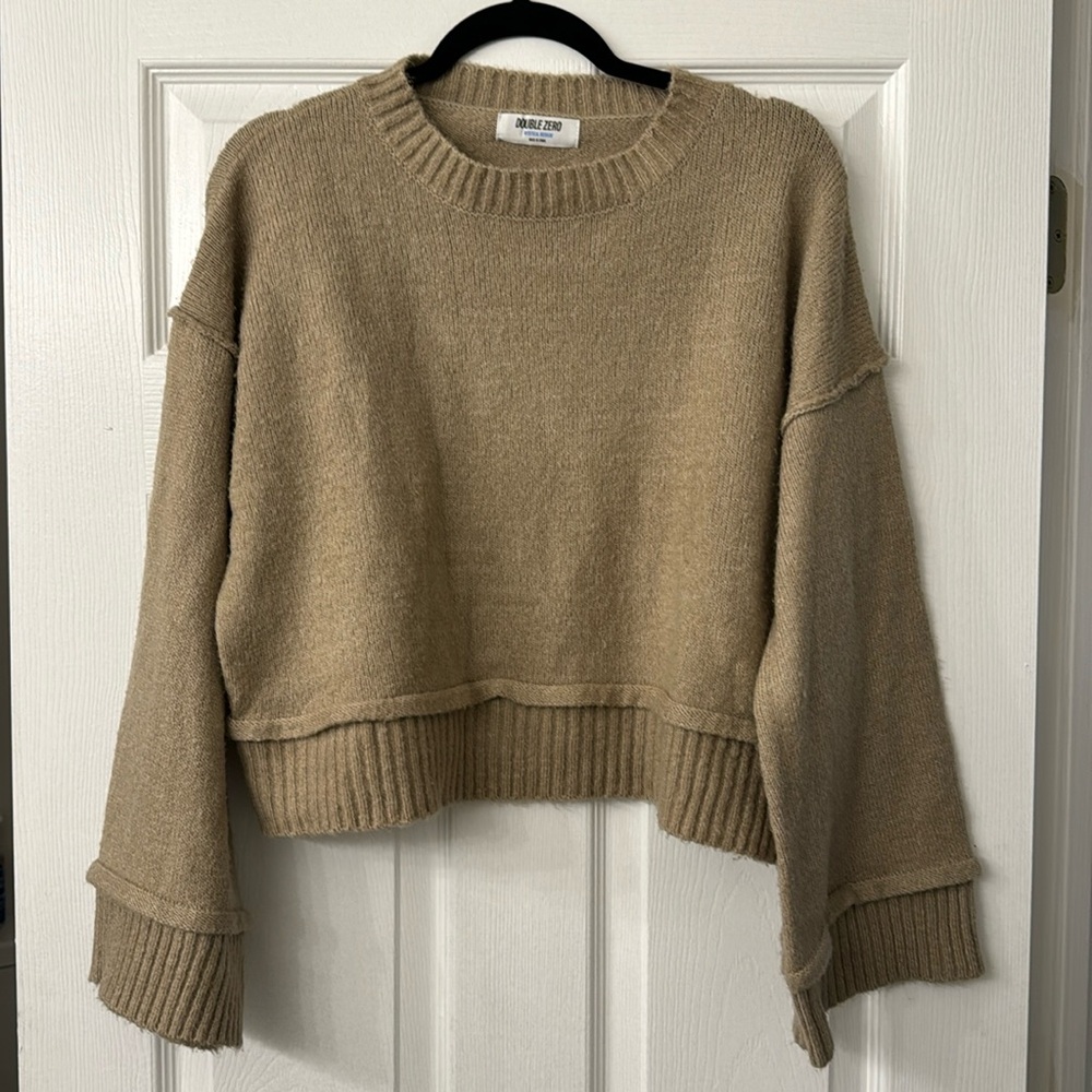 Double Zero Sweater